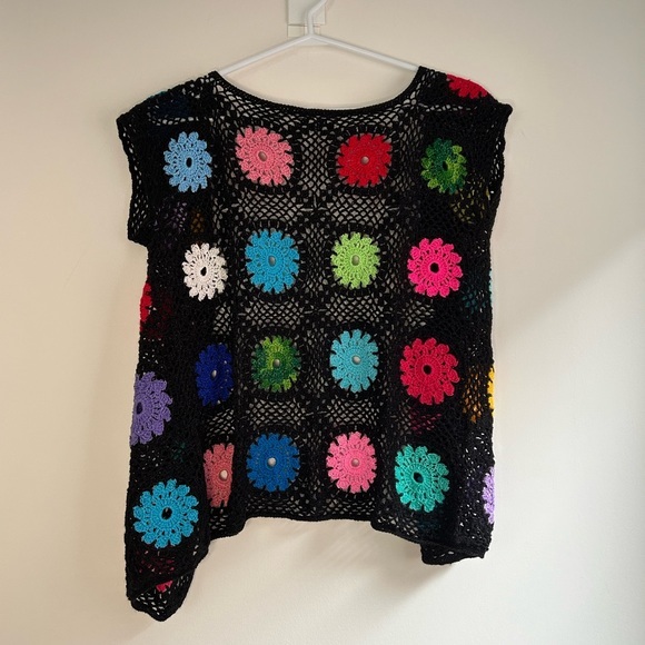 VINTAGE‎ knit vest - Picture 5 of 5